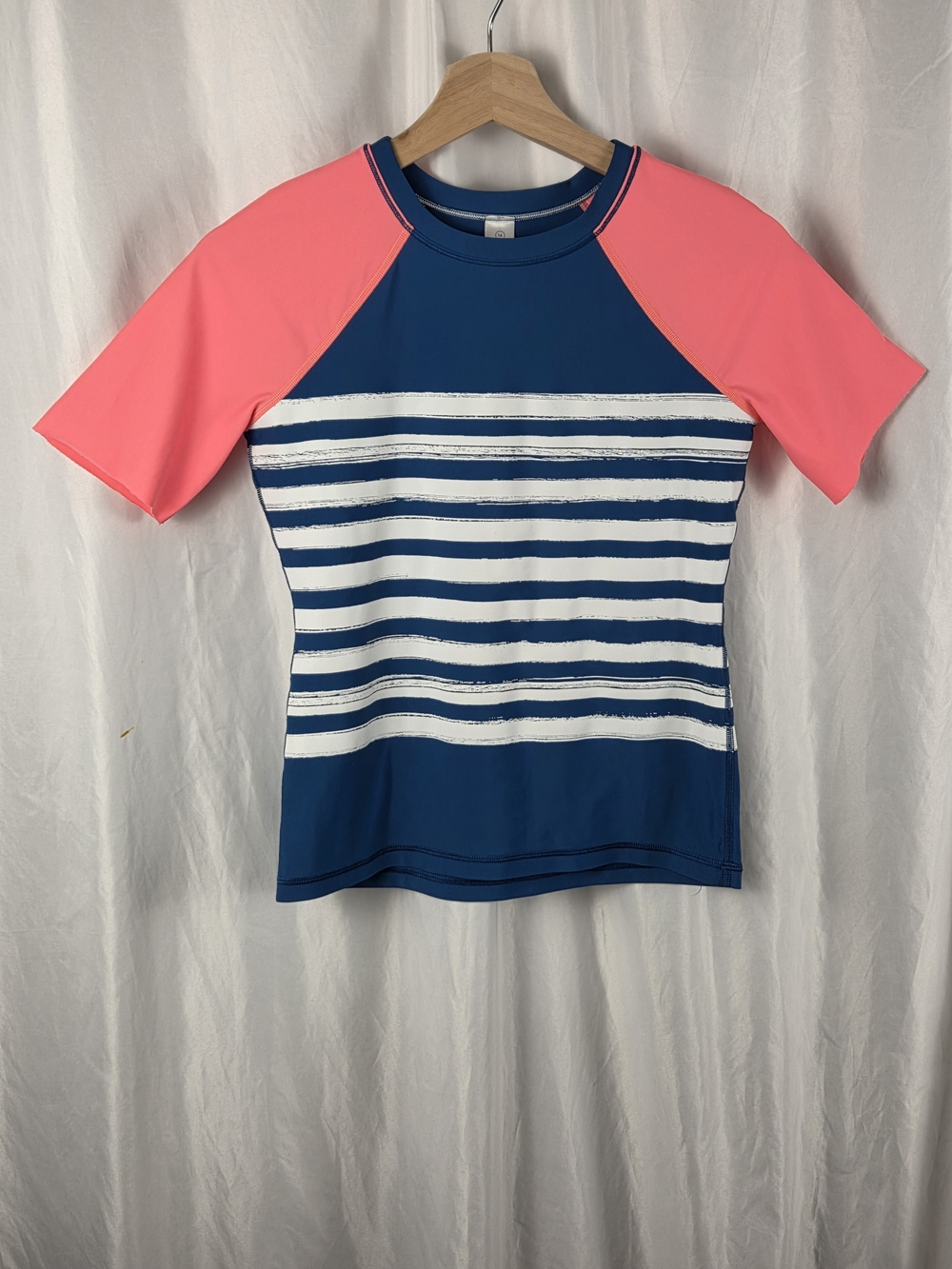 Ivivva Girl Swim Short Sleeve Top Size 14